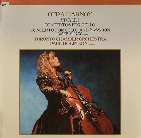 Vivaldi: Concertos for Cello and Bassoon