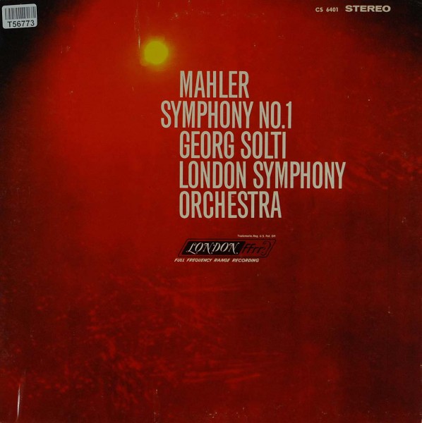 Georg Solti, The London Symphony Orchestra / Gustav Mahler: Symphony No.1