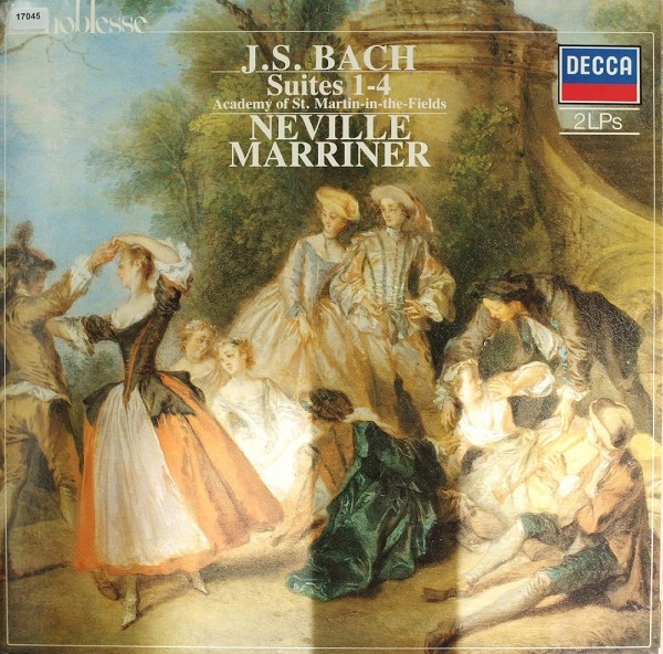 Bach: Suites 1-4