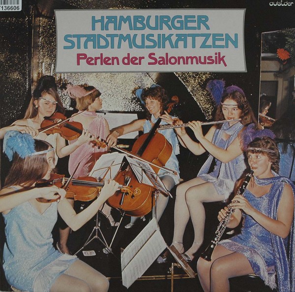 Hamburger Stadtmusikatzen: Perlen Der Salonmusik