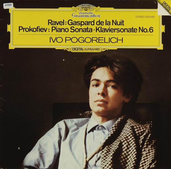 Ravel / Prokofiev: Gaspard de la Nuit / Klaviersonate Nr. 6