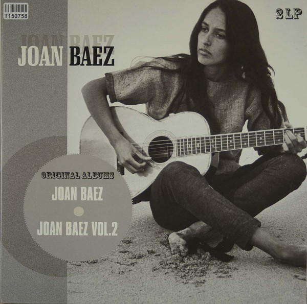 Joan Baez: Original Albums: Joan Baez &amp; Joan Baez Vol. 2