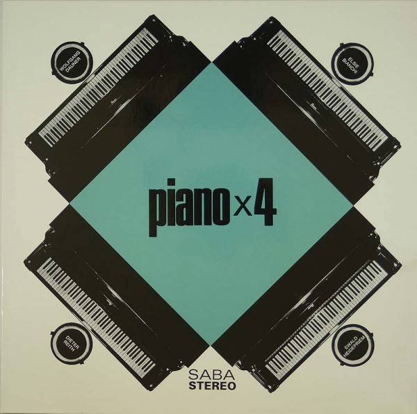 Various: Piano X 4