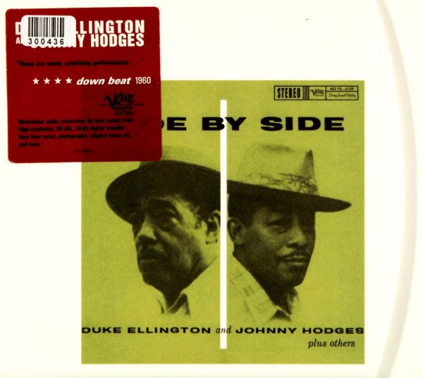 Duke Ellington / Johnny Hodges: Side By Side