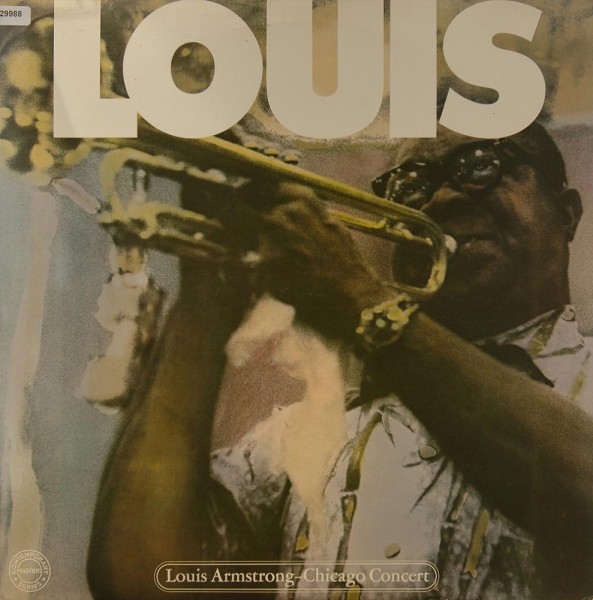 Armstrong, Louis: Louis - Chicago Concert - 1956