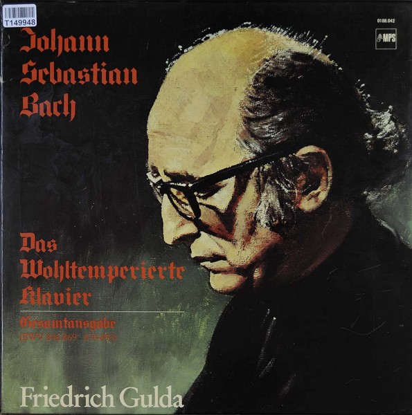 Johann Sebastian Bach - Friedrich Gulda: Das Wohltemperierte Klavier - Gesamtausgabe (BWV 846-869
