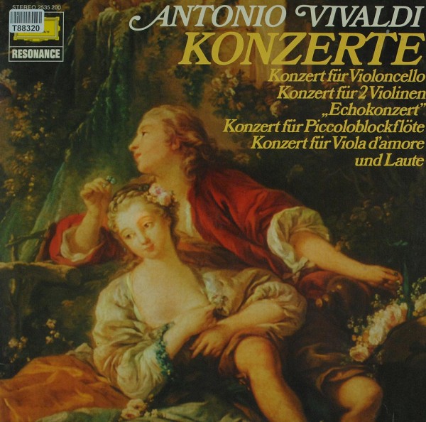 Antonio Vivaldi: Concertos: Including The E Minor Cello Concerto