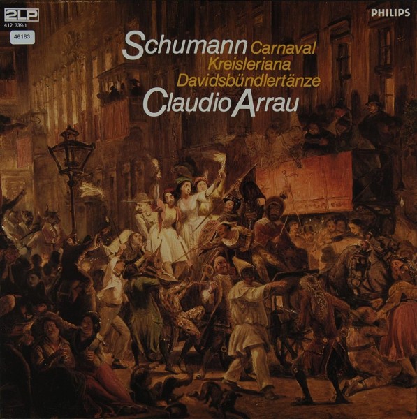 Schumann: Carnaval / Kreisleriana / Davidsbündlertänze