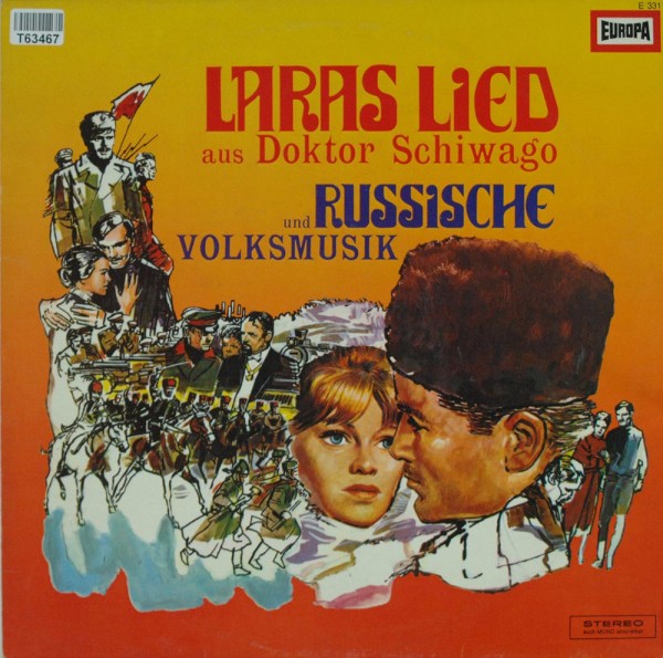 Das Cinema Stage Orchestra, Das Balalaika-Orchester Michailow: Laras Lied Aus Doktor Schiwago Und Ru