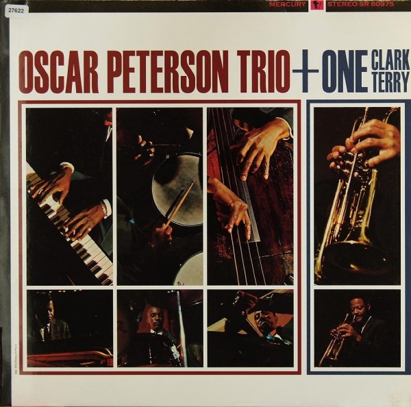 Peterson, Oscar Trio: Oscar Peterson + One, Clark Terry