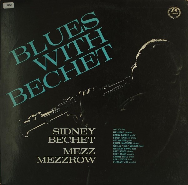 Bechet, Sidney / Mezzrow, Mezz: Blues with Bechet