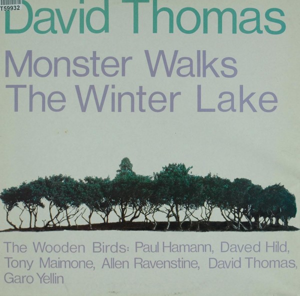 David Thomas (2) / David Thomas And The Wooden Birds: Monster Walks The Winter Lake