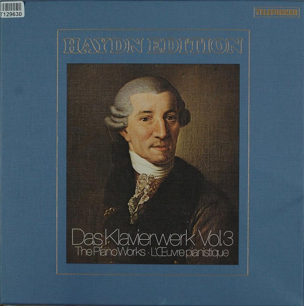 Joseph Haydn: Die Haydn-Edition XII Das Klavierwerk Vol. 3