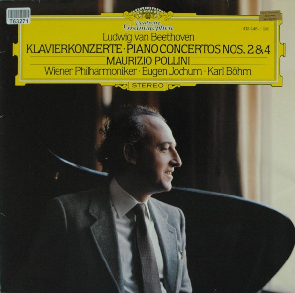 Ludwig van Beethoven - Maurizio Pollini, Wiener Philharmoniker: Klavierkonzerte・Piano Concertos Nos.