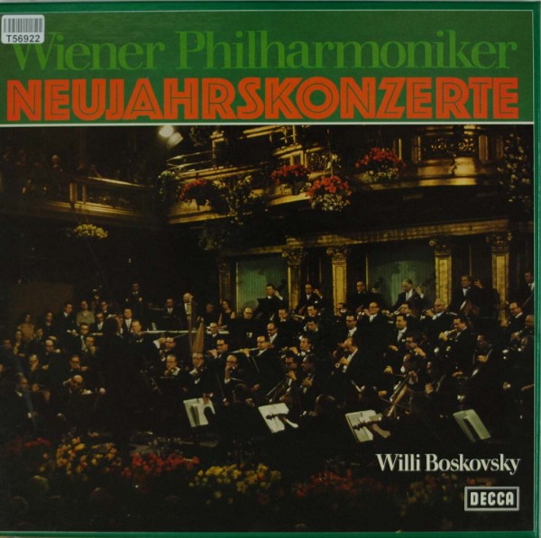 Wiener Philharmoniker / Willi Boskovsky: Neujahrskonzerte