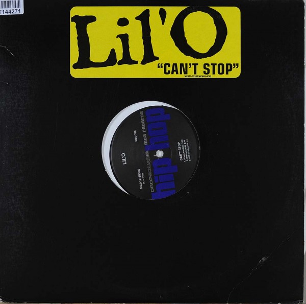 Lil&#039; O: Can&#039;t Stop/If You Bust At Me