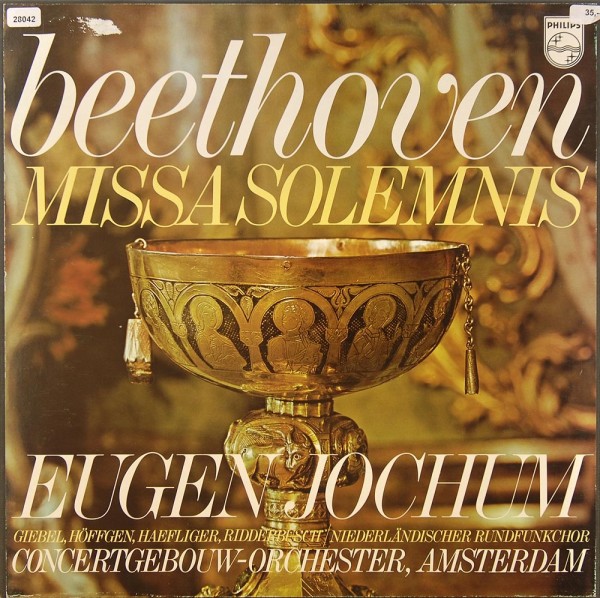 Beethoven: Missa Solemnis