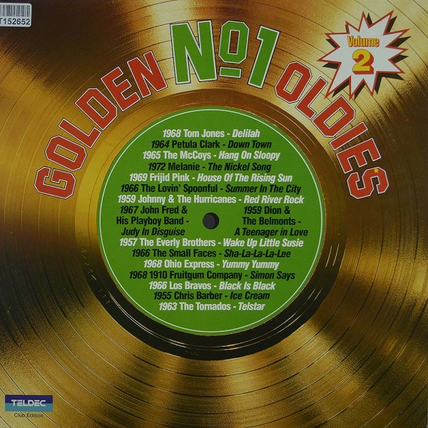 Various: Golden No. 1 Oldies Volume 2