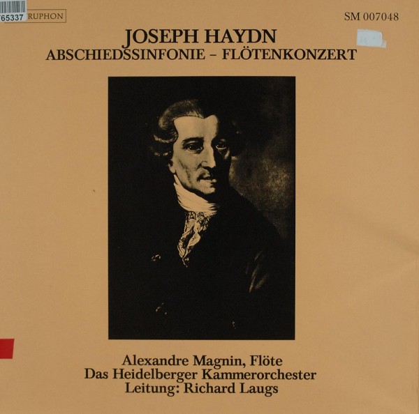 Joseph Haydn - Alexandre Magnin, Heidelberg: Abschiedssinfonie - Flötenkonzert