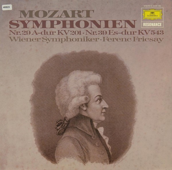 Mozart: Symphonien Nr. 29 &amp; 39