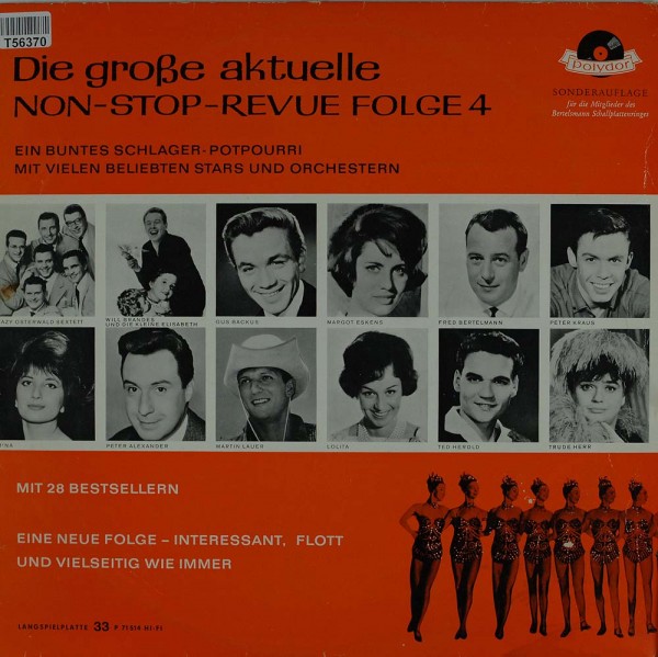 Various: Die Große Aktuelle Non-Stop-Revue Folge 4