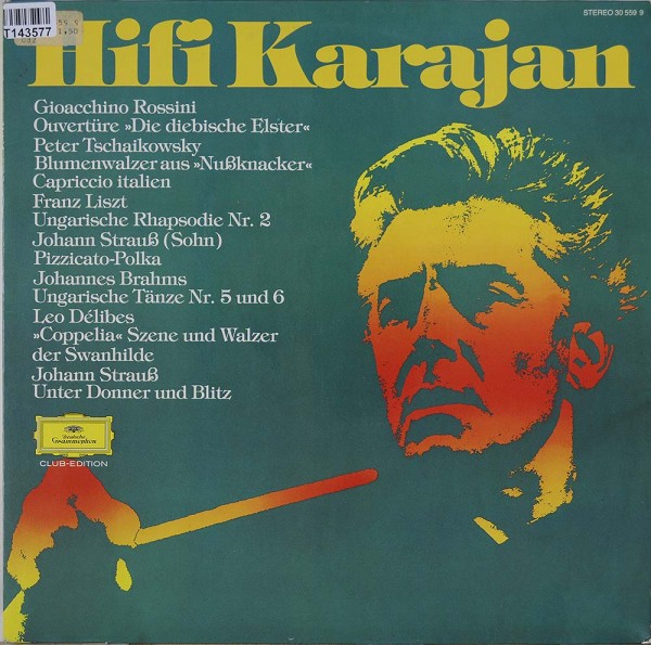 Herbert von Karajan: Hifi Karajan