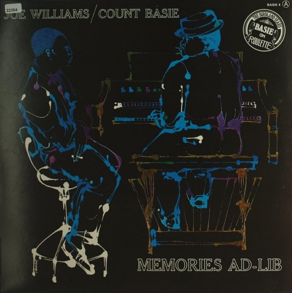Basie, Count &amp; Williams, Joe: Memories Ad-Lib