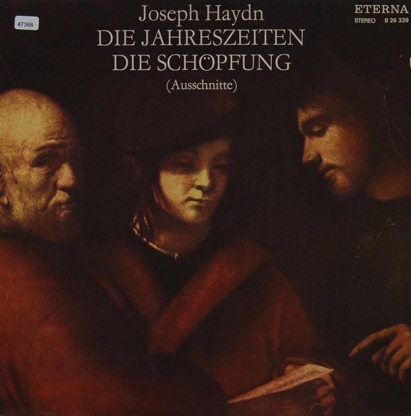 Haydn: Die Jahreszeiten / Die Schöpfung