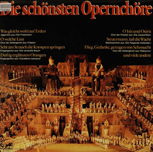 Various: Die Schönsten Opernchöre