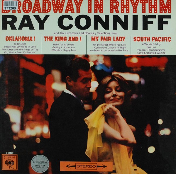 Ray Conniff And His Orchestra &amp; Chorus: Broadway In Rhythm