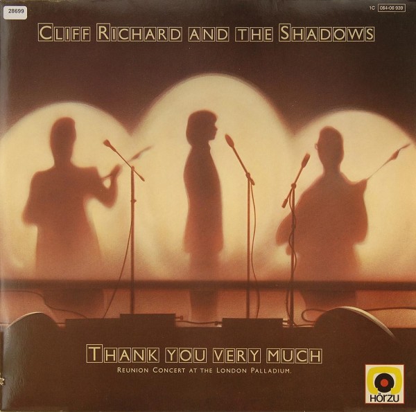 Richard, Cliff &amp; The Shadows: Thank you very much
