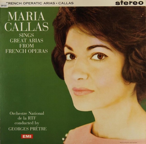 Callas, Maria: French Operatic Arias