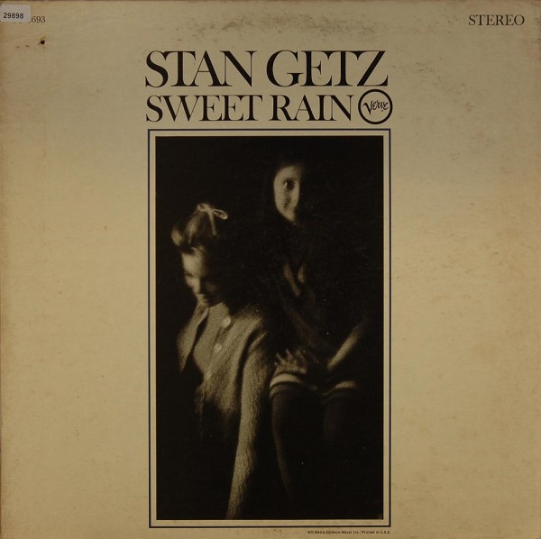 Getz, Stan: Sweet Rain