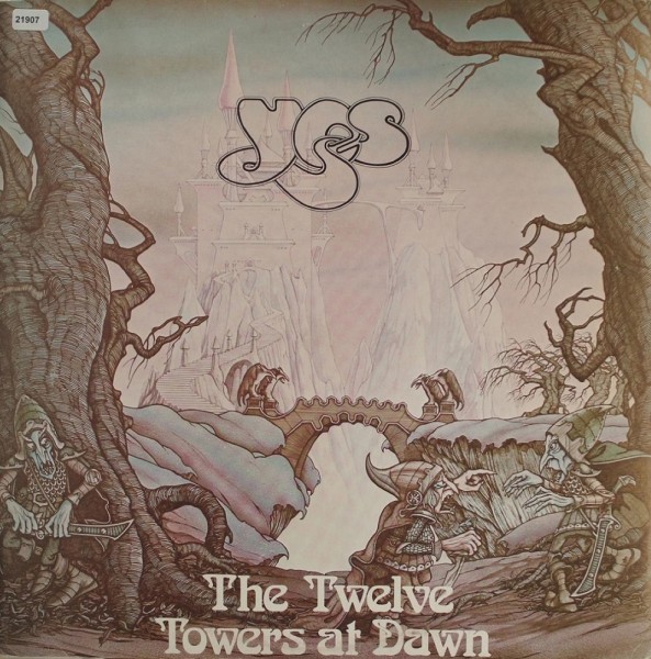 Yes: The Twelve Towers at Dawn