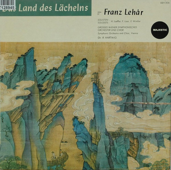 Franz Lehár: Das Land Des Lächelns