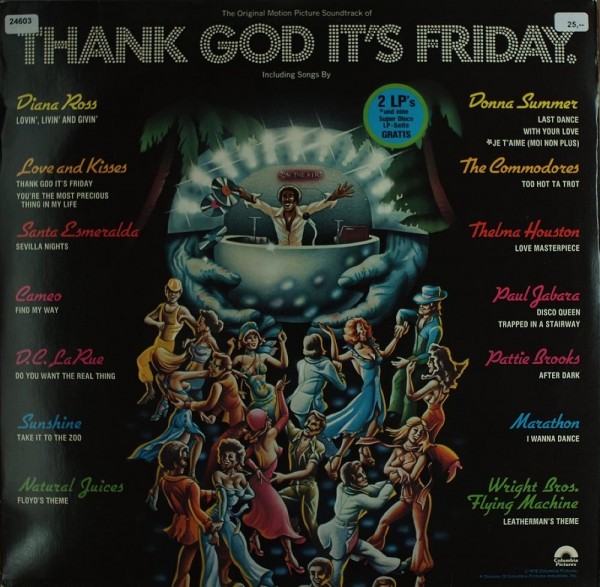 Various (Soundtrack): Thank God it`s Friday