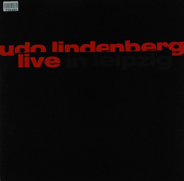 Udo Lindenberg: Live In Leipzig