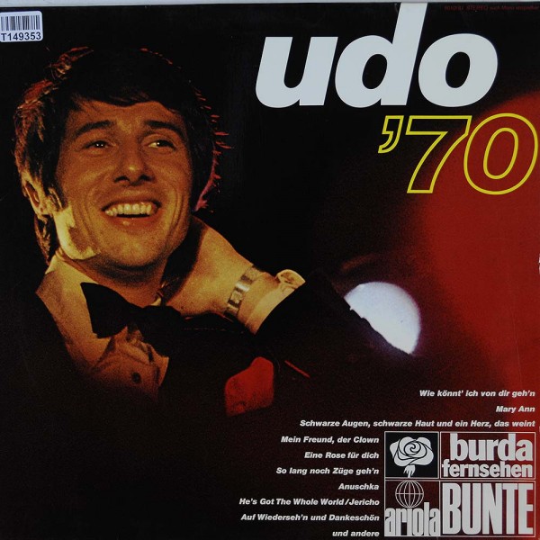 Udo Jürgens: Udo &#039;70