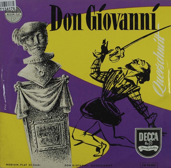 Wolfgang Amadeus Mozart: Don Giovanni (Querschnitt)