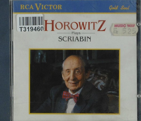 Alexander Scriabine, Vladimir Horowitz: Horowitz Plays Scriabin