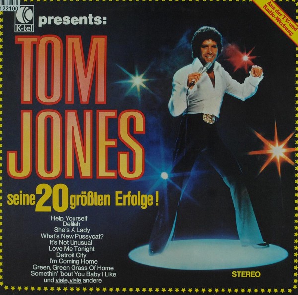 Tom Jones: Seine 20 Größten Erfolge !