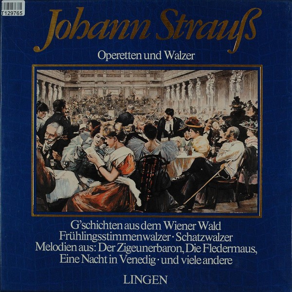 Johann Strauss Jr.: Operetten Und Walzer