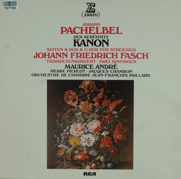 Maurice André: Pachelbel: Kanon / 2 Suiten - Fasch: 2 Sinfonien u.a.