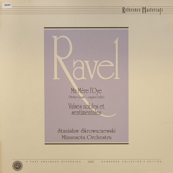 Ravel: Ma Mère l` Oye / Valses nobles et sentimentales