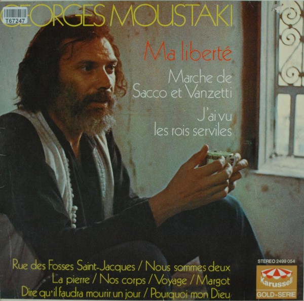 Georges Moustaki: Ma Liberté