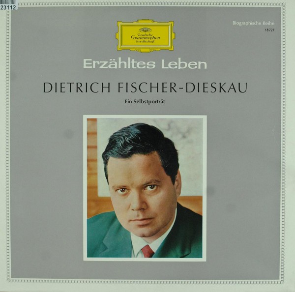 Dietrich Fischer-Dieskau: Ein Selbstporträt