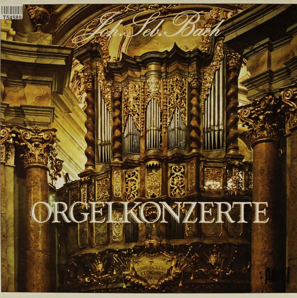 Johann Sebastian Bach, Eberhard Fölster, Jan Jansen: BACH-Orgelkonzerte