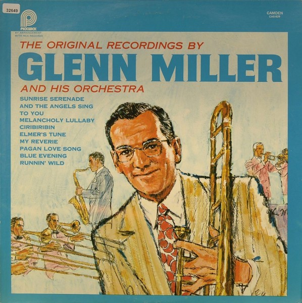 Miller, Glenn: The Original Recordings by Glenn Miller &amp; Orch.