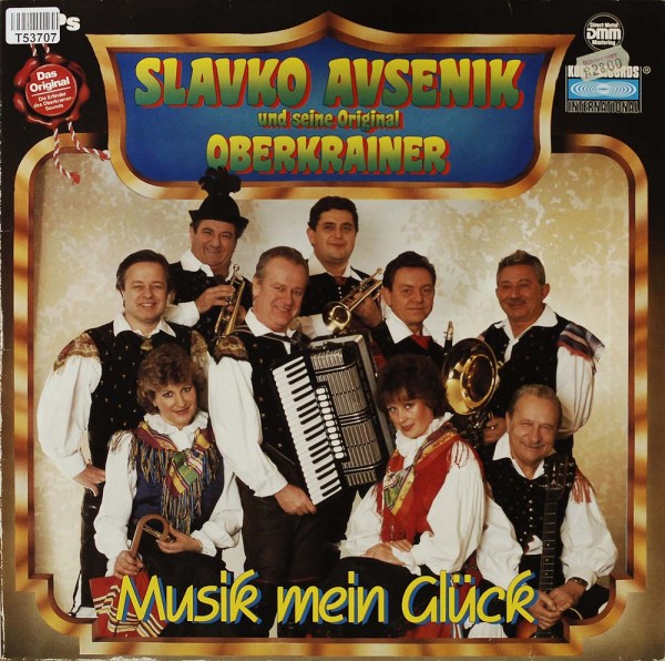 Slavko Avsenik Und Seine Original Oberkrainer: Musik Mein Glück