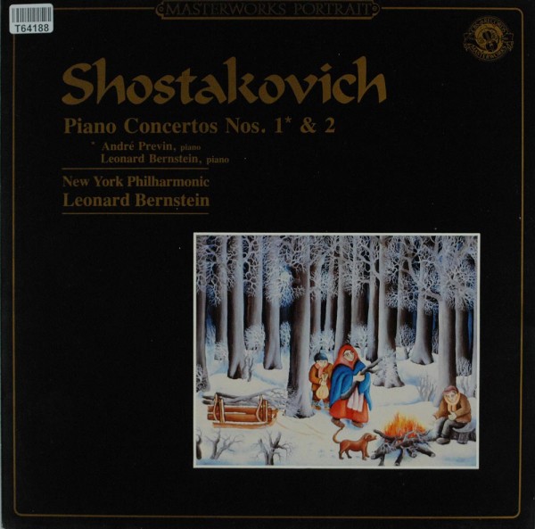 Dmitri Shostakovich / André Previn, Leonard: Piano Concertos Nos. 1 &amp; 2